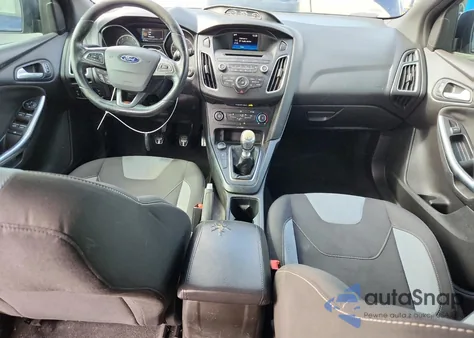 2016 Ford Focus St from USA, damaged, VIN 1FADP3L94GL394917